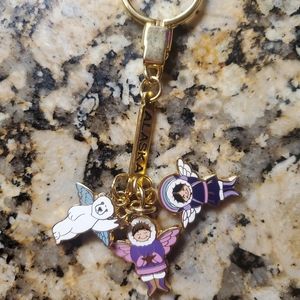Alaska keys chains with Eskimos and polar bears